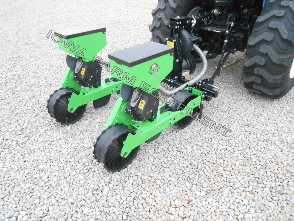 2 Row Vacuum Planter