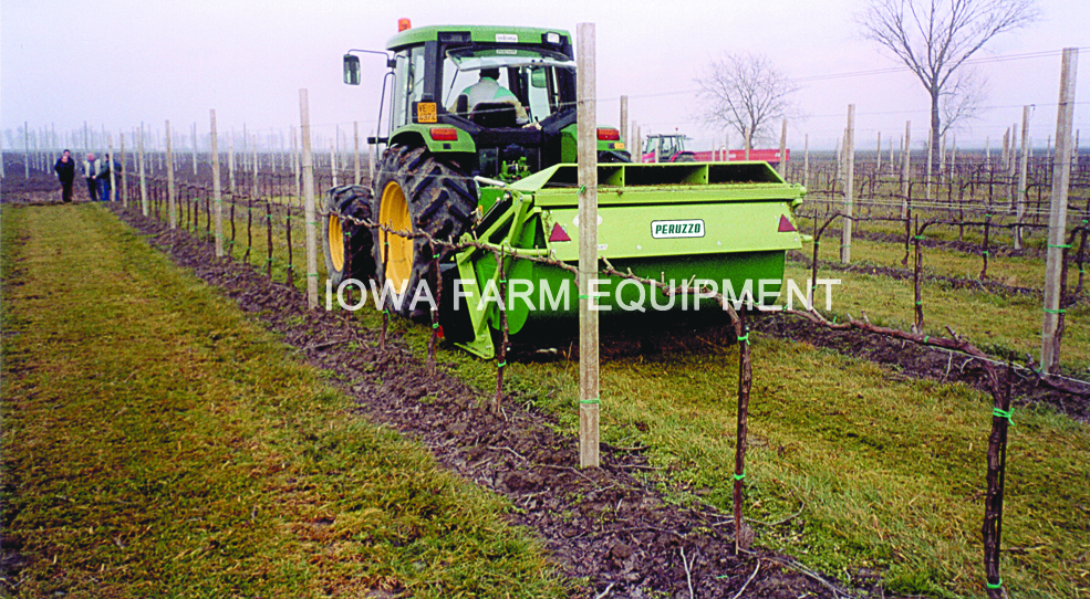 Flail Pickup Mower