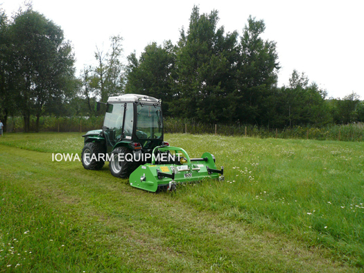 Offset Flail Mower