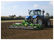 Valentini Maxi Squalo Folding Rotary Tillers